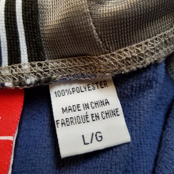 NFL Budweiser Team 365 Zip up Hooded Jacket Size L - Picture 6 of 12